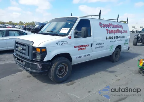 2014 Ford E-250 Commercial из США, поврежденный, VIN 1FTNS2EL4EDA48759